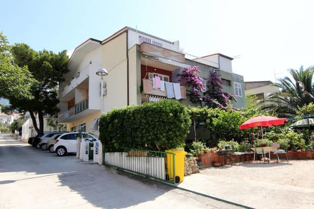 Eco-Apartments With Nice Garden Baška Voda Buitenkant foto